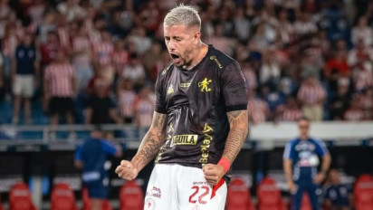 Meski Kontroversial, Media Malaysia Keukeuh Klaim Striker Naturalisasi Argentina Orang Asli Negeri Jiran Cuma Gegara Pengorbanan Jarak Kolombia-Malaysia