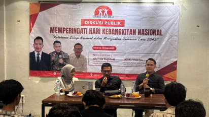 Peringati Hari Kebangkitan Nasional, Komunitas Cinta Bangsa Adakan Diskusi Ketahanan Energi