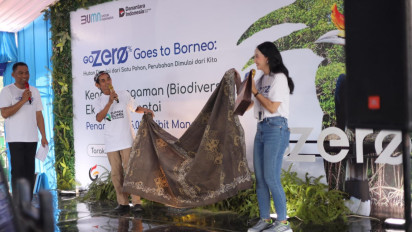 Lewat GoZero% Goes to Borneo, Telkom Hadirkan Panggung ESG untuk UMKM Berkelanjutan di Kalimantan Utara