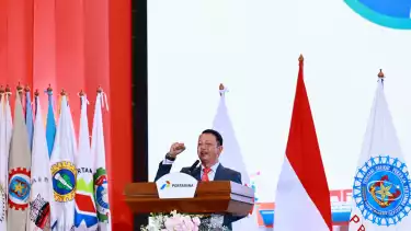 Presiden FSPPB Arie Gumilar