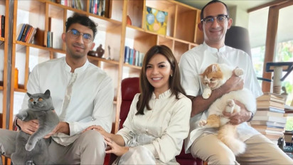 Kisah Najwa Shihab dan Ibrahim Assegaf, Menikah Muda saat Masih Kuliah, Setia sampai Maut Memisahkan