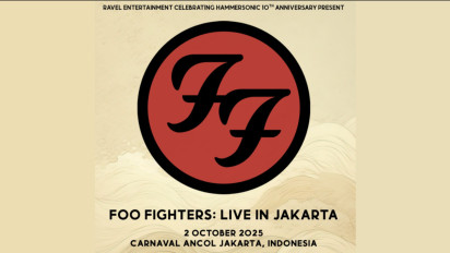 Sambangi Jakarta Bulan Oktober Nanti, Indonesia Jadi Negara Pertama Dalam Rangkaian Foo Fighters Asia Tour 2025