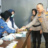 Polresta Malang Laksanakan Tes Urine Sasar Puluhan PJU Kepolisian