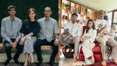 Potret keluarga Najwa Shihab