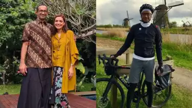 Ibrahim Sjarief Assegaf dan Najwa Shihab