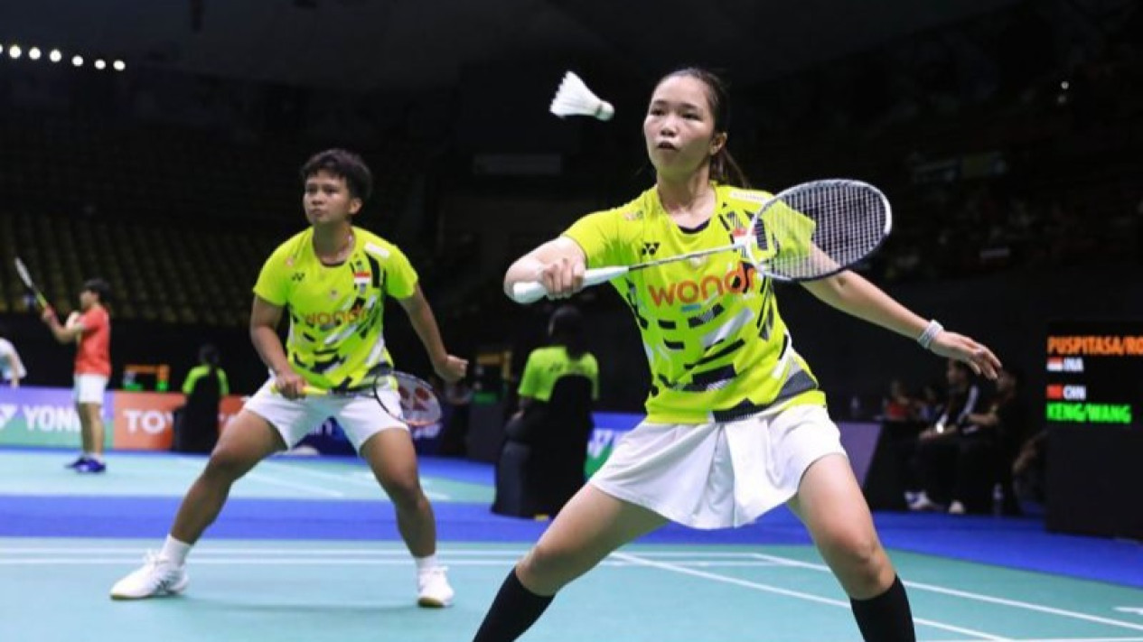 Kalah dari Dari Unggulan pertama, Trias/Rachel Angkat Koper di Babak Pertama Malaysia Masters 2025
            - galeri foto