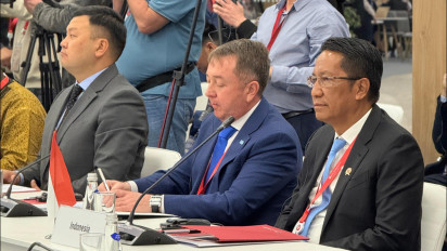 St. Petersburg International Legal Forum (ILF): Menteri Hukum RI Sampaikan Inisiatif dan Inovasi Hukum di bawah Kepemimpinan Presiden Prabowo