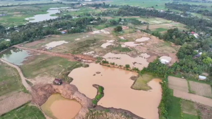 Rusak Lingkungan dan Ganggu Akses Jalan, Tim Gabungan Gelar Operasi Penertiban Tambang Ilegal di Gowa