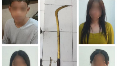 Viral Video Tawuran Dua Kelompok Wanita di Semarang, Pelaku Diamankan Polisi