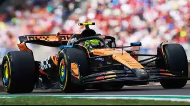 Pembalap McLaren, Lando Norris