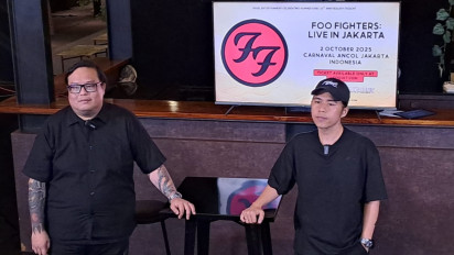 Foo Fighters Pilih Indonesia Jadi Kota Pertama Rangkaian Tour Asia 2025, Jadi Headliner Anniversary ke-10 Hammersonic Festival