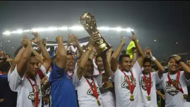 Persib Bandung juara ISL 2014.