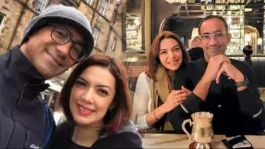 Najwa Shihab dan Ibrahim Assegaf