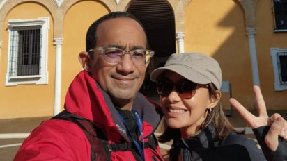 Romantisnya Perjalanan Cinta Najwa Shihab dan Ibrahim Sjarief Assegaf, Kepergian Sang Suami Meninggalkan Duka Mendalam