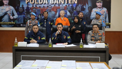 Kronologi Polda Banten Tangkap Paksa Charlie Chandra Tersangka Kasus Pemalsuan Surat Tanah