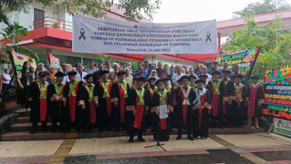 Guru Besar dan Mahasiswa PPDS Kedokteran Unhas Soroti Menkes