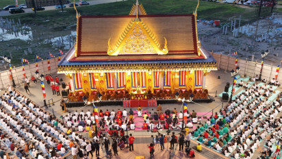 Puja Waisak Thudong 2025: Langkah Cinta Menuju Borobudur, Doa Kasih dari Si Mian Fo PIK