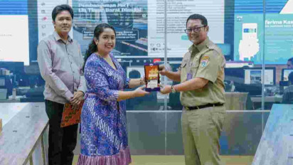 Pemprov DKI Jakarta Raih Penghargaan Best Use of Image dalam Government Social Media Summit Award 2025