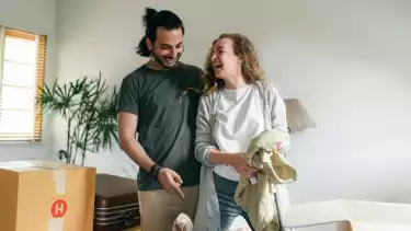 Ilustrasi pindah rumah