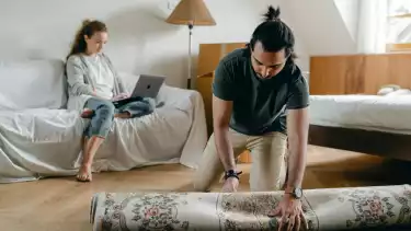 Ilustrasi pindah rumah