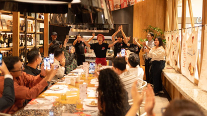 BNI Jalin Kerja Sama dengan Ismaya Group: Hadirkan Langsung Chef Motokichi