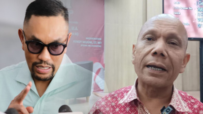 Anak Buah Hercules Tantang Sahroni: Saya Tunggu Anda Bersama Saor Siagian!