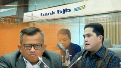 Tak Wajar! DPR Bongkar 9 BUMN Utang Rp3,5 Triliun ke Bank BJB dengan Bunga Hanya 0-3 Persen, Erick Thohir Bungkam