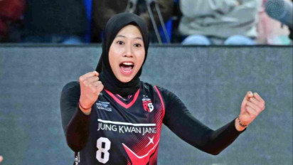 Tak Menyangka sampai Alami Syok, Megawati Hangestri Ungkap Gaya Latihan Korea Berbeda dengan Indonesia: Aku sampai Mau...