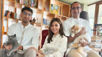 Kenang Sosok Ibrahim Assegaf Suami Najwa Shihab, Pramono Anung: Orang Baik, Baik Banget