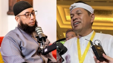 Dedi Mulyadi Gubernur Konten? Ustaz Khalid Basalamah Sepakat Ternyata Cara Kerja seperti KDM Dibilang Bagus: Jangan Suudzon, itu kan...