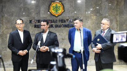 Pertama dalam Sejarah, Mentan Chile hingga Jepang Kunjungi Kementan untuk Perkuat Kolaborasi Pertanian