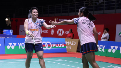 Apriyani/Febi Tak Mau Jemawa, Debutan Ganda Putri Indonesia Jalani Evaluasi Jelang 16 Besar Malaysia Masters 2025