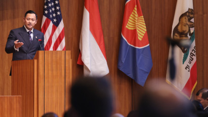 Sampaikan Keynote Speech di Stanford, Menko AHY: Indonesia Siap Membentuk Agenda Pembangunan Berkelanjutan dan Adil