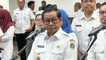 Pramono Anung Akui Belum 100 Persen ASN Jakarta Taati Aturan Gunakan Transportasi Umum Tiap Rabu: Kita Upayakan Jadi Kebiasaan