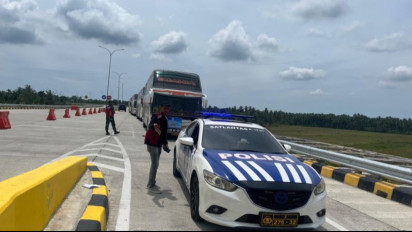 Dukung Kelancaran Angkutan Haji, HK Buka Akses Tol Seksi I Sibanceh