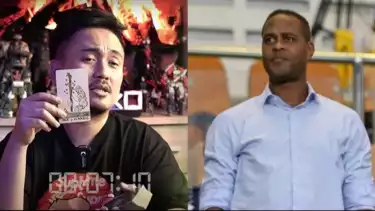 Denny Darko & Pelatih Timnas Indonesia Patrick Kluivert