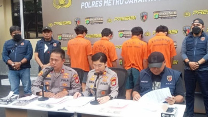 Polisi Berhasil Amankan Pelaku Curanmor dengan Modus Kunci T di Pesanggrahan
