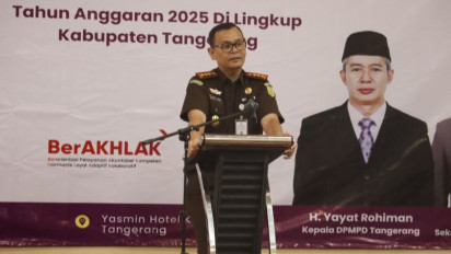 Kejari Tangerang Tingkatkan Kapasitas Aparatur Desa Cegah Korupsi