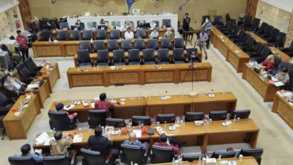 Baleg DPR Susun Ulang Draf RUU PPRT Meski Periode Sebelumnya Sudah Ada