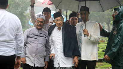 Quraish Shihab Ungkap Kondisi Najwa Shihab Usai Sang Suami Ibrahim Sjarief Assegaf Meninggal Dunia