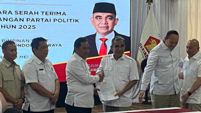 Angkanya Fantastis! Gerindra dapat Kucuran Dana Parpol Segini dari Negara, Buat Persiapan Bertarung di Pilpres 2029?