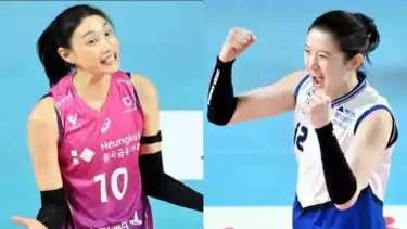 Kim Yeon-koung & Lee Da-hyeon