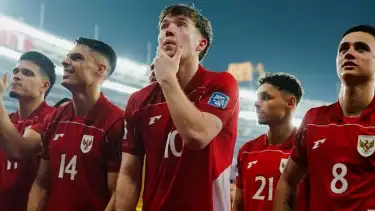 Para Pemain Timnas Indonesia.