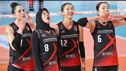Sebulan Cabut dari Red Sparks, Megawati Hangestri Masih Dibicarakan Legenda Voli Korea hingga Jurnalis Terkenal: Tak Ada Pemain ...