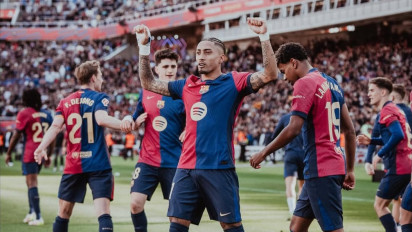 Bursa Transfer: Kabar Baik untuk Barcelona, Raphinha Segera Perpanjang Kontrak Pekan Ini