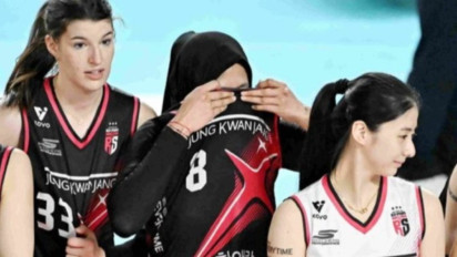 Diserbu Warganet saat Bermain di Proliga 2025, Megawati Hangestri Ungkap Perbedaan Netizen Indonesia dan Korea