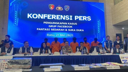 Peran Enam Anggota Grup Fantasi Sedarah dan Suka Duka yang Ditangkap Polisi