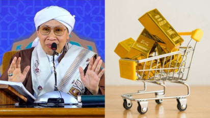 Hukum Membeli Emas secara Tunai namun Terima Barangnya Belakangan, Jawabannya Bikin Terkejut Ternyata Kata Buya Yahya...