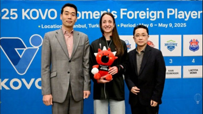 Sadar Jadi Suksesor Megawati Hangestri, Pemain Asing Red Sparks Jawab Tantangan di Liga Voli Korea 2025-2026