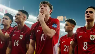 Para Pemain Timnas Indonesia.